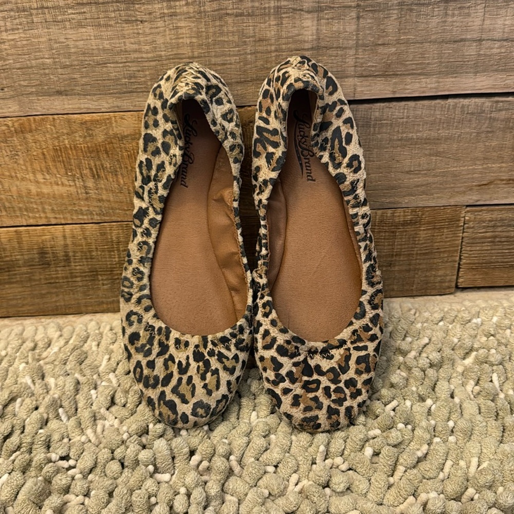 Lucky Brand ballet flats